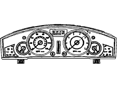 Mask And Lens Instrument Cluster