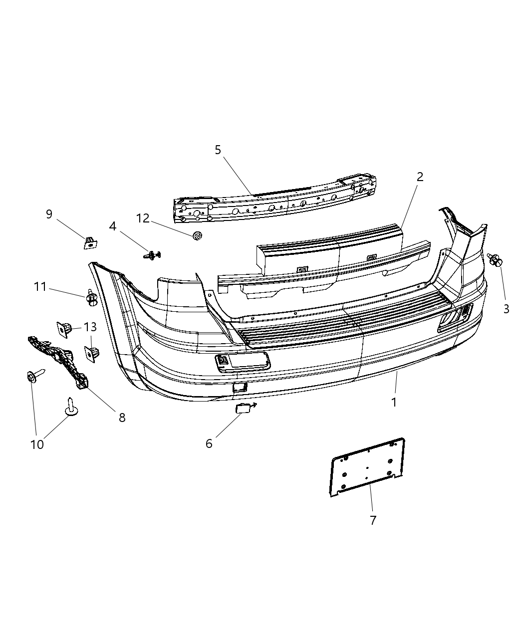 Cover Tow Hook