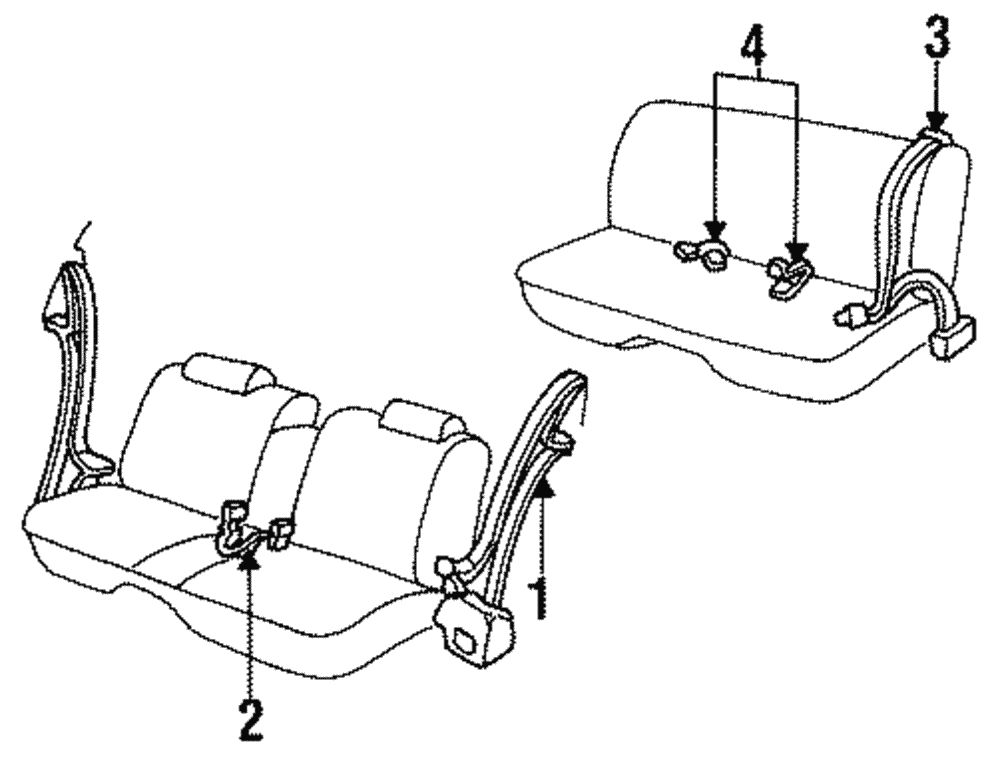 Belt & Retractor