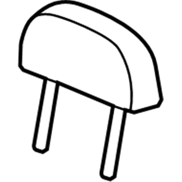 Head Rest Assy