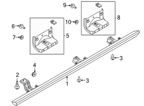 Rear Bracket Bolt