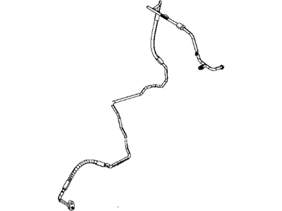 New 2016-2017 Fits Chrysler 1500 Line-A/C Liquid - Part # 68226767AB
