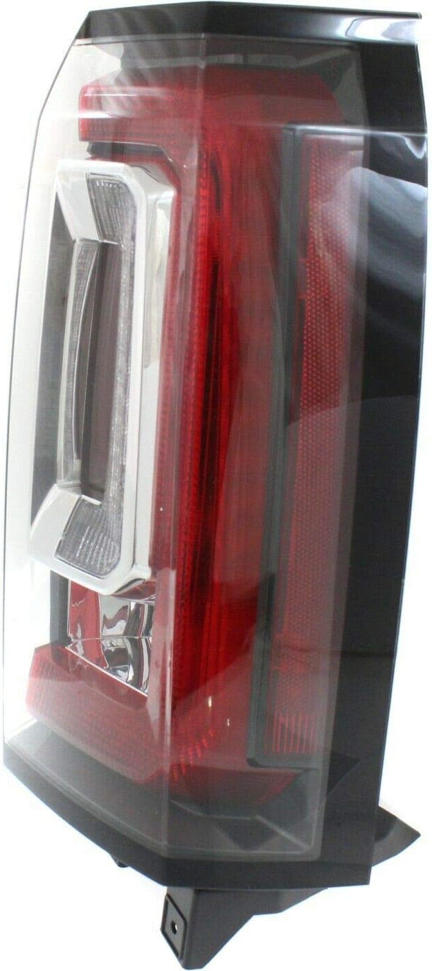 New OEM 2015-2020 GM GMC Yukon Passenger Side Rear Tail Light Stop Lamp, Part # 84536243
