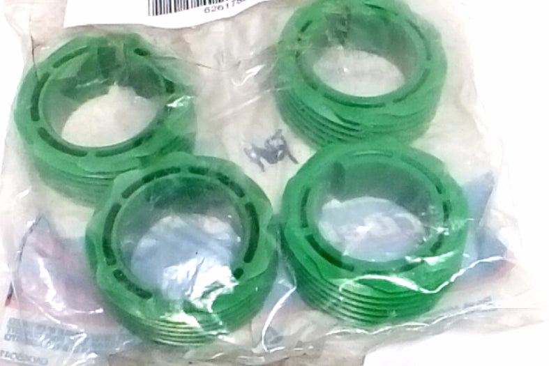 New OEM 1969-1972 Speedometer Drive Gear - Green, 9 Teeth - Fits Truck Saginaw, Part # 6261782