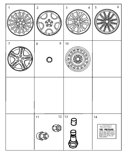 Wheel Aluminum