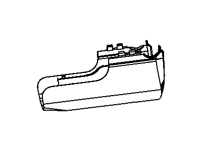 Shroud Steering Column Lower