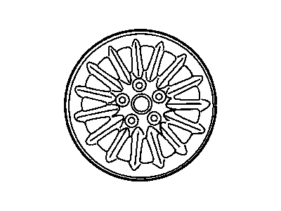 Wheel Aluminum