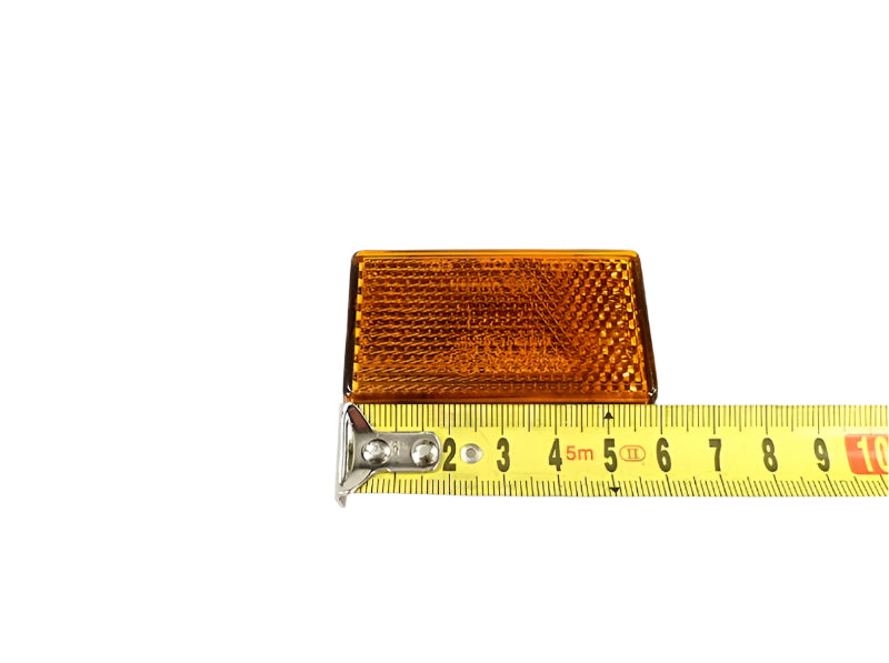 BMW Motorrad Factory Original, Rear Reflector Yellow - Part # 63142306808