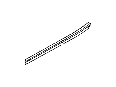 Weatherstrip Rear Door Belt