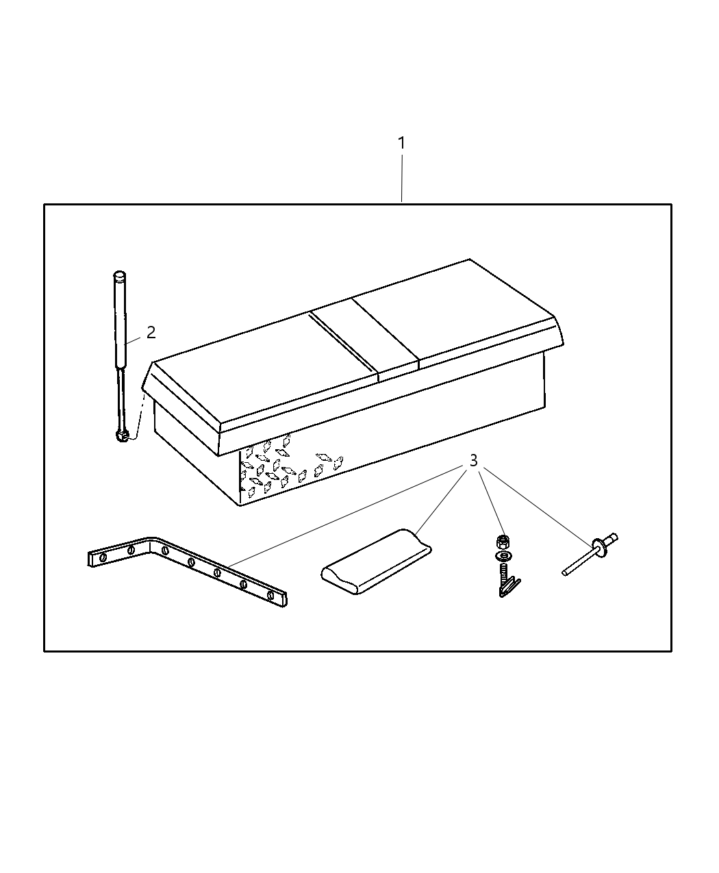 Hardware Kit Storage Exterior