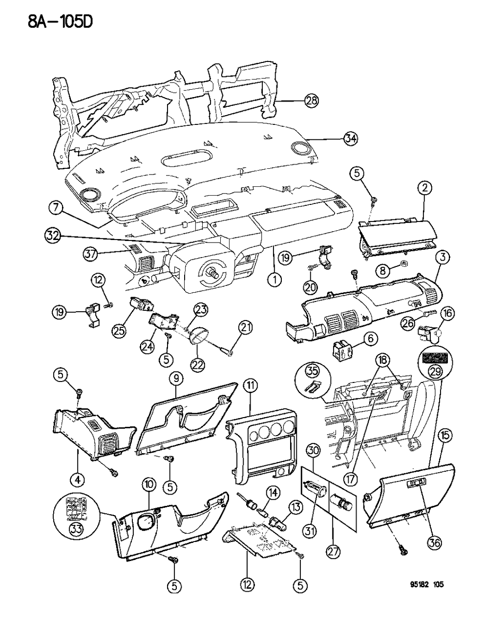 Knob & Element Assembly