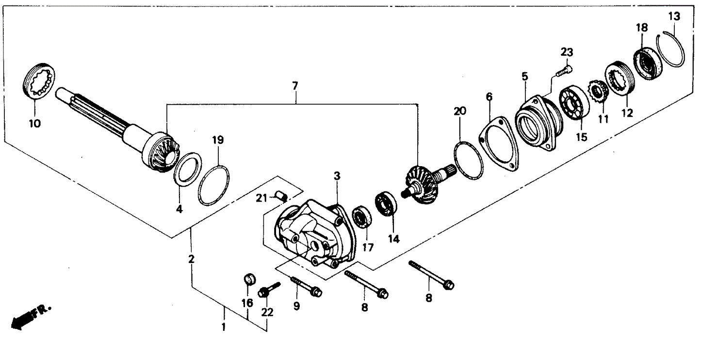 Shaft Set, Cross