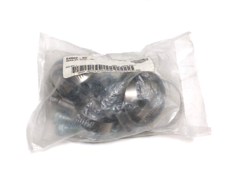 New OEM Various Harley Davidson Models Hose, Bolt, Screw Hardware Kit, Part # 64902-02