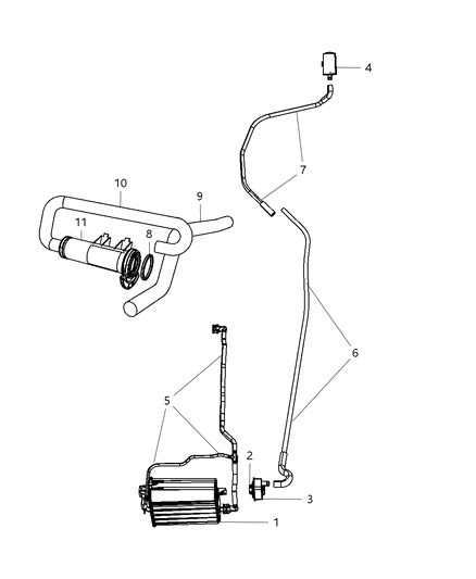 Hose Nvld To Filter