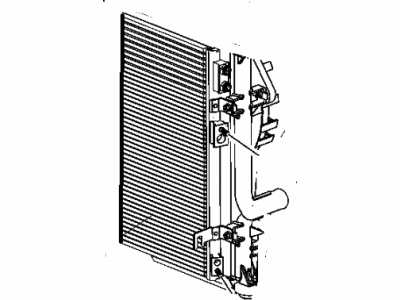 Cooler Condenser And Trans Cooler With Drier - Note:25 Pc Min Qty Mix And Match Pallet Program Only, Use Mopar.Com To Order, Magneti-Marelli Parts Tab