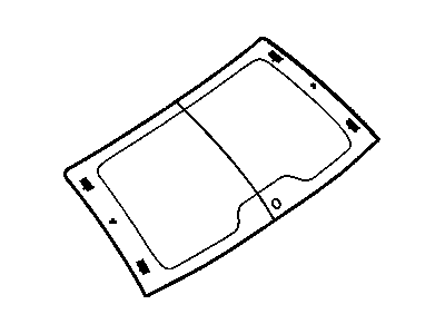 Window, End Gate Or Back Door