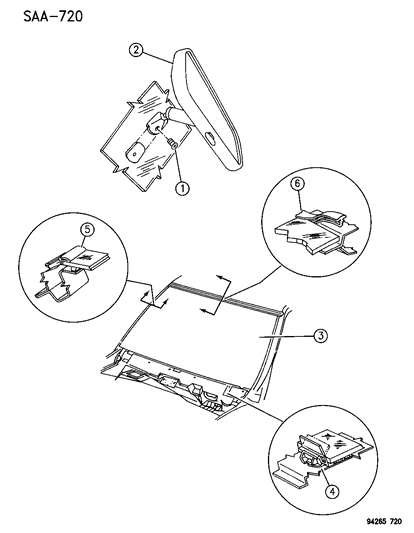 Moulding, Outside, Right