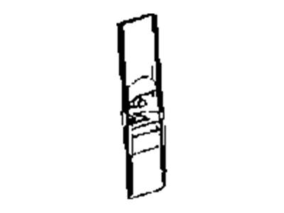 Molding B Pillar