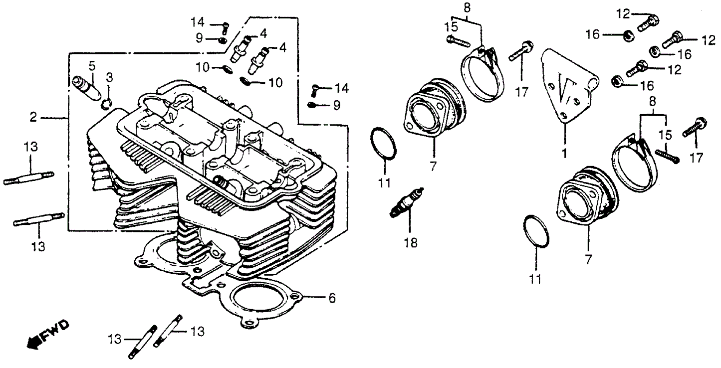 Spark Plug (X22Es-U) (Denso)
