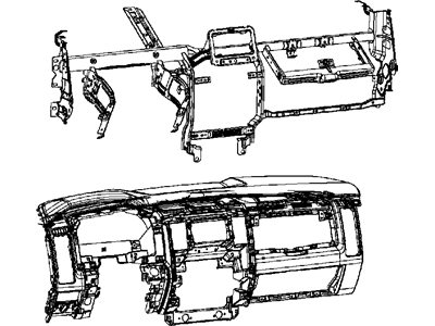 Instrument Panel Base Panel