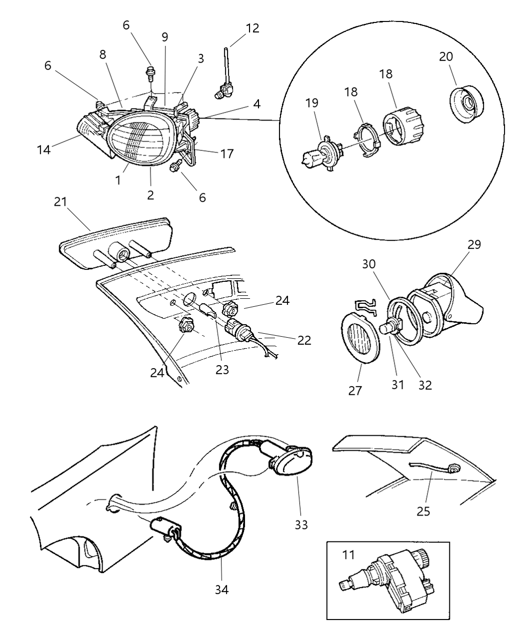 Lamp Side Repeater