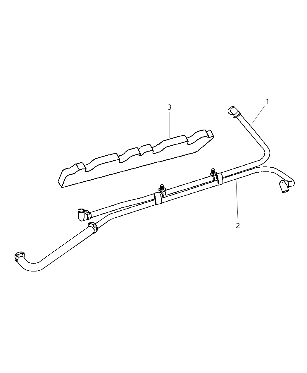 Harness Ccv To Air Cleaner