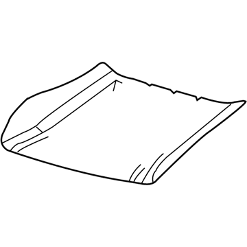 New 2005 Fits Chrysler 300 Front Seat Cushion Cover - Part # 1AN961D1AA