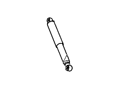 New 2006-2012 Fits Chrysler 3500, 4500, 5500 Absorber-Suspension - Part # 5168269AA