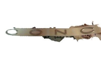 Nameplate Decklid Concord