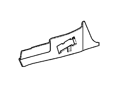 Panel Cowl Lower Footwell