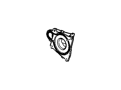Cover, Engine Coolant Pump
