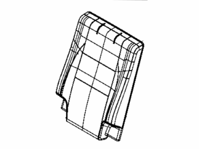 Cover Rear Seat Back 3Rd Row