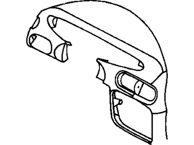 Hood And Bezel Instrument Cluster