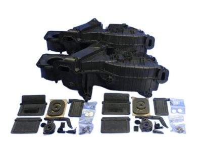 Housing A/C And Heater Contains Doors, Cam, Levers, Link, Screws, Washers, Gaskets. Items 4 - 7