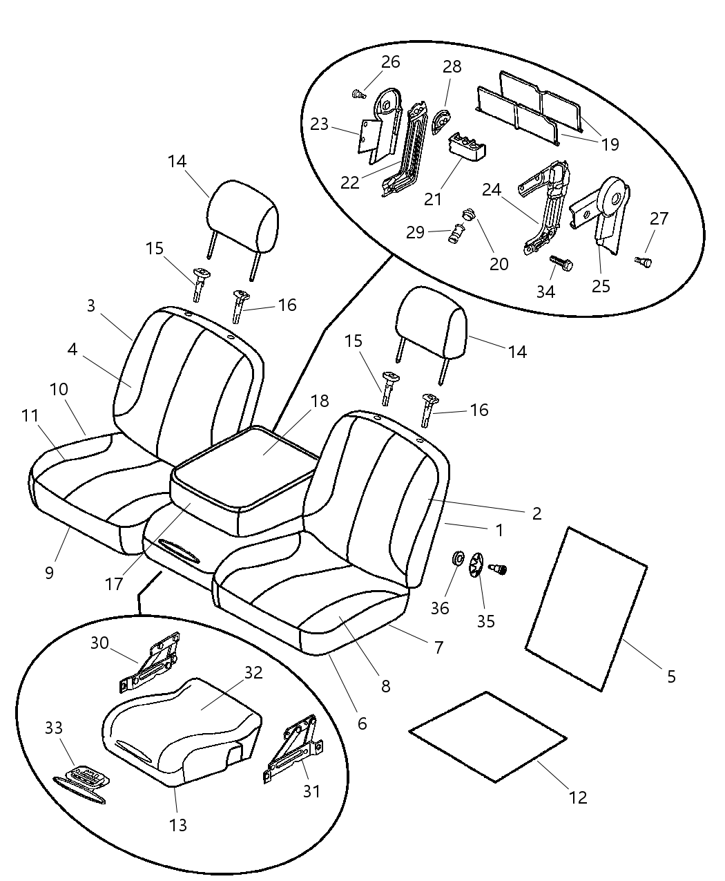Base Armrest