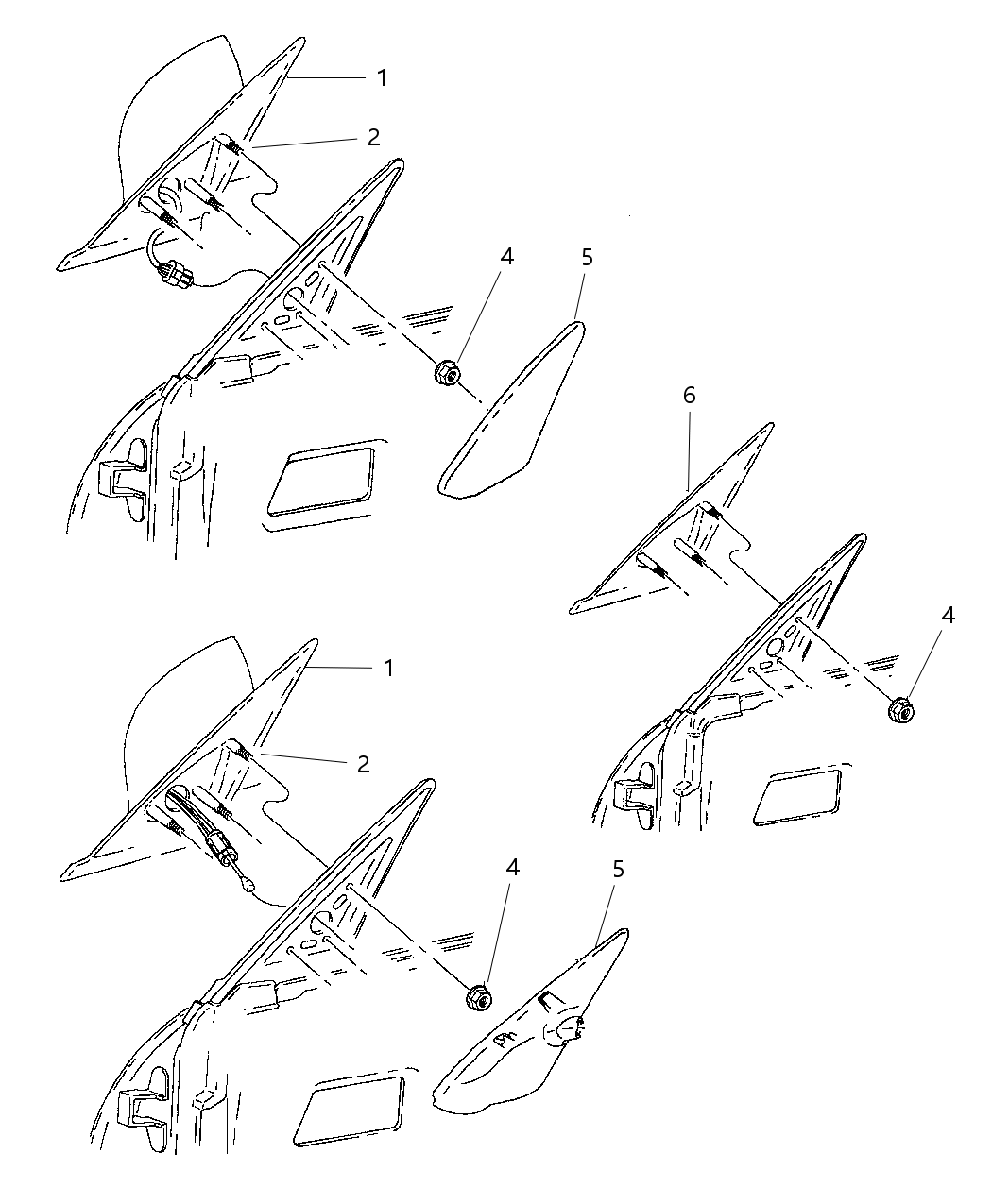 Mirror Assembly