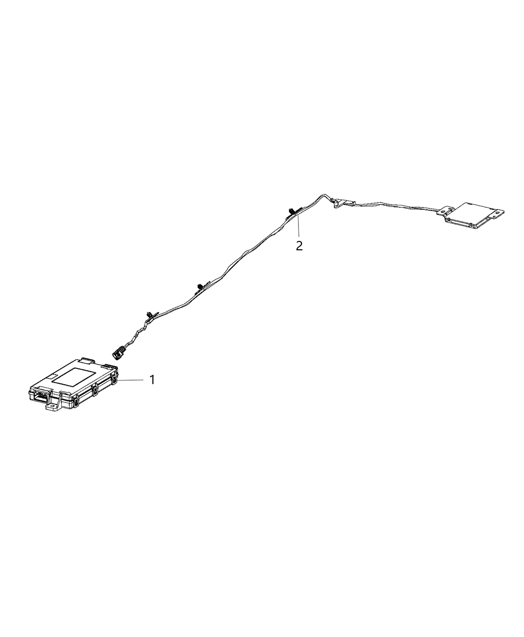 Antenna Remote Start And Keyless Entry