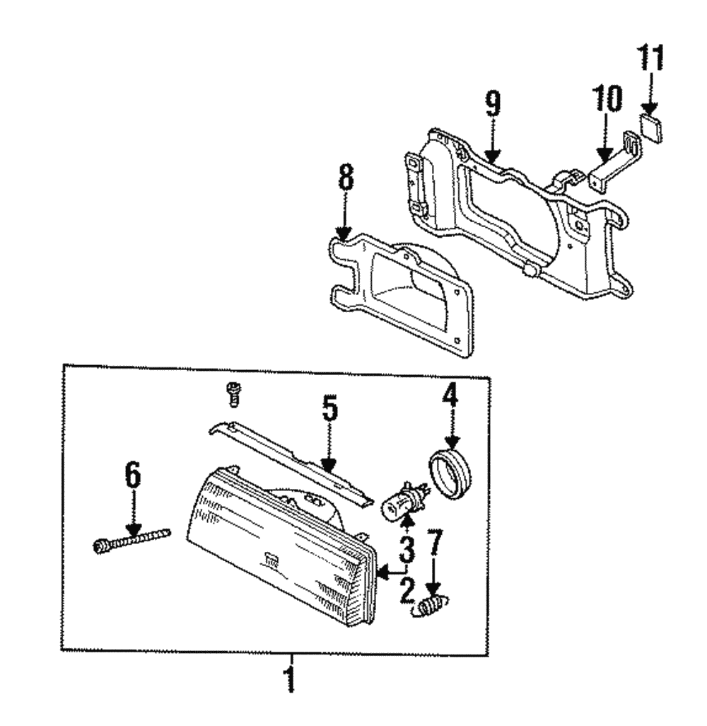 Headlamp Assembly