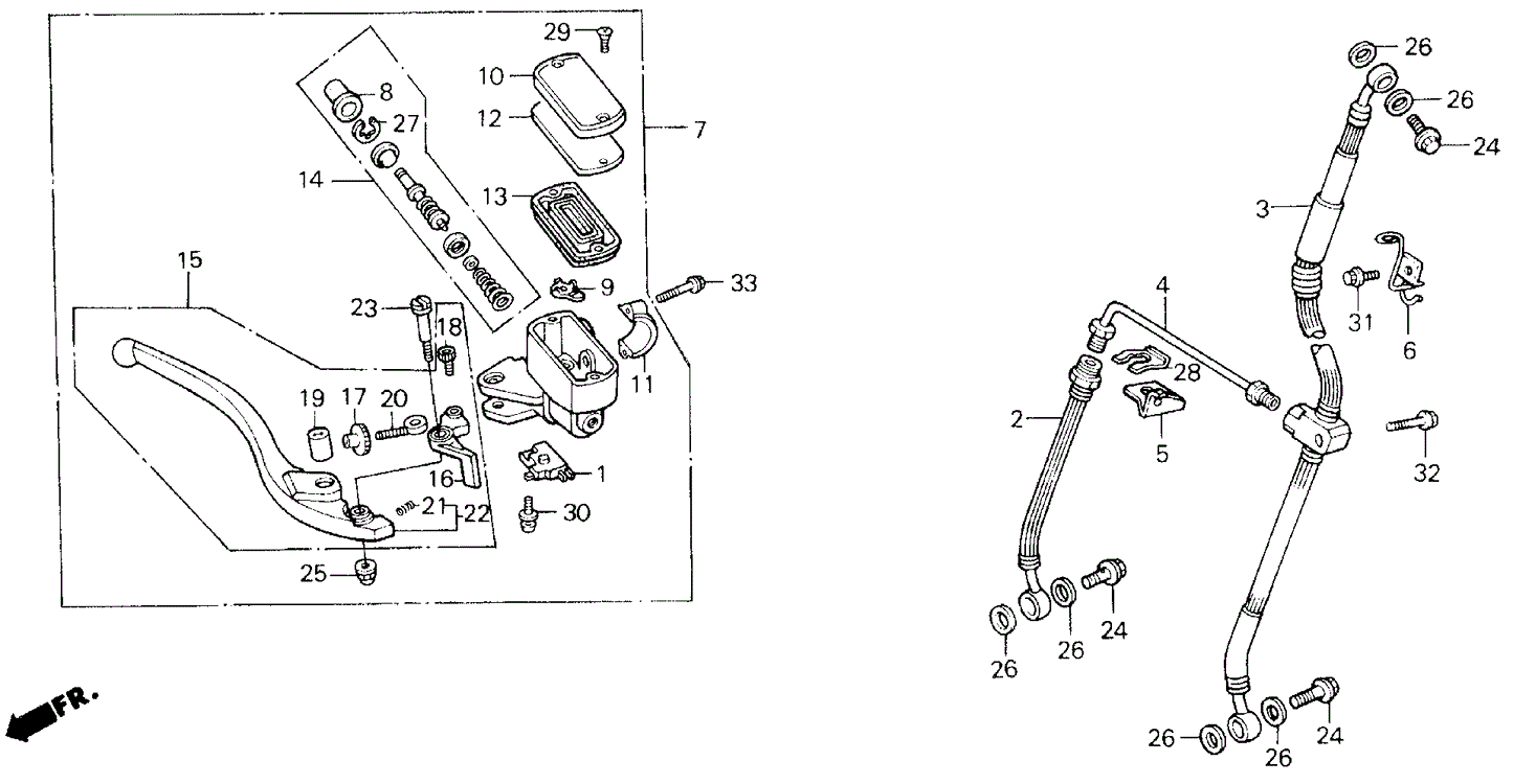 Knocker, Master Cylinder