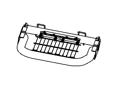 New 2009-2011 Fits Chrysler 1500 Spring-Assist - Part # 68050813AA