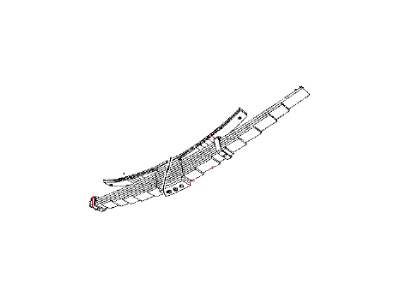 Spring Rear Leaf