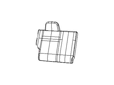 Cover Rear Seat Back 60% Side