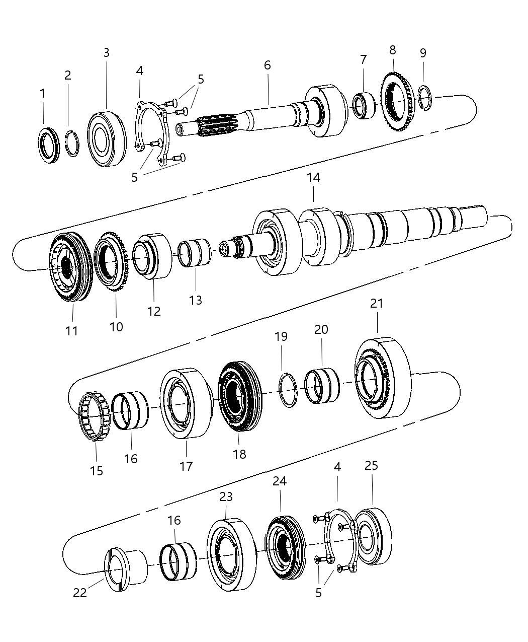 Bearing Bearing-Needle