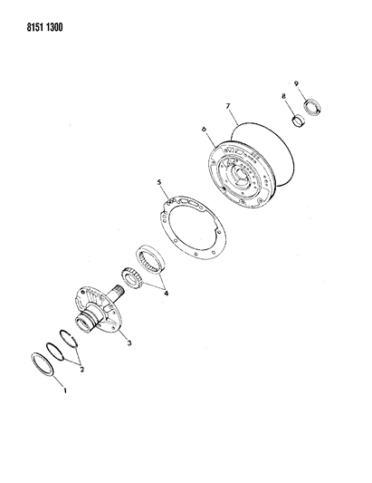 Pump, Transmission Oil