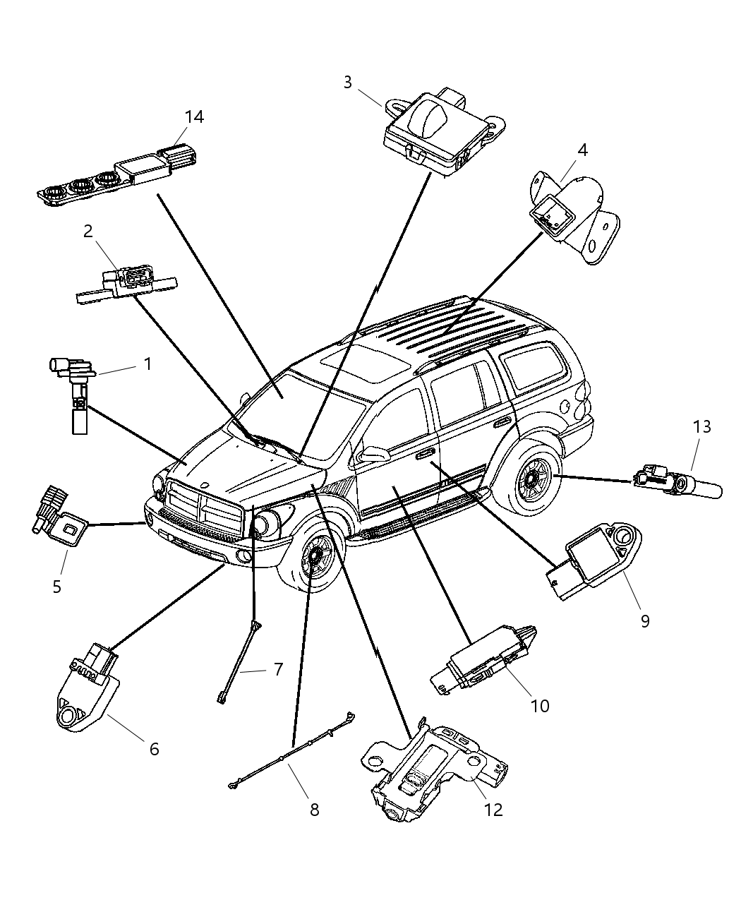 Sensor Kit Anti-Lock Brakes