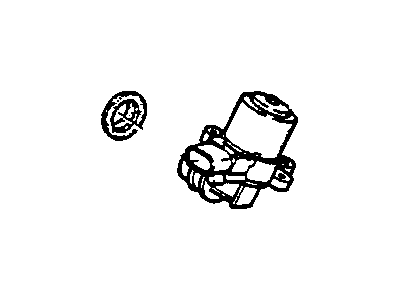 Pump Assembly, W/Seal Washer