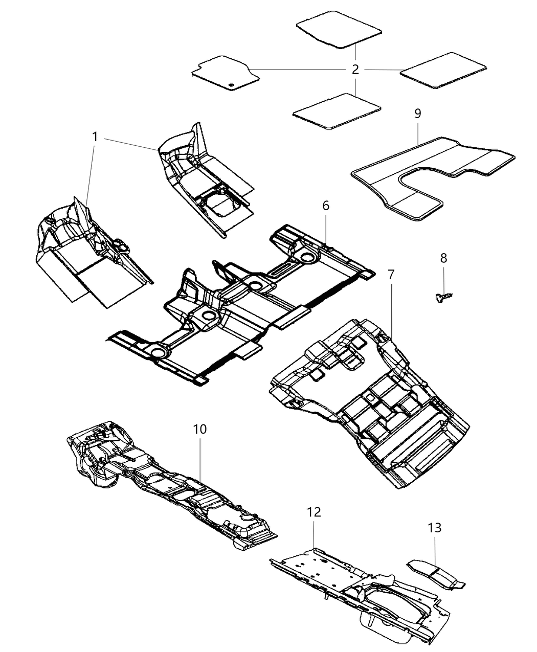Mat Kit Floor