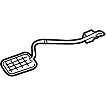 Switch, Rear Compartment Lid Release Or Ajar