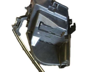 Bracket, Main Wiring Junction And Fuse Block