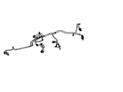 New 2021 Fits Chrysler Gladiator Wiring-Chassis - Part # 68397972AC